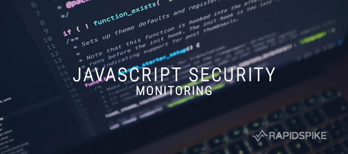 Javascript Security Monitor