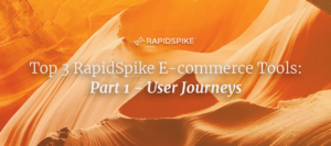 Top 3 RapidSpike E-commerce Tools: Part 1 - User Journeys