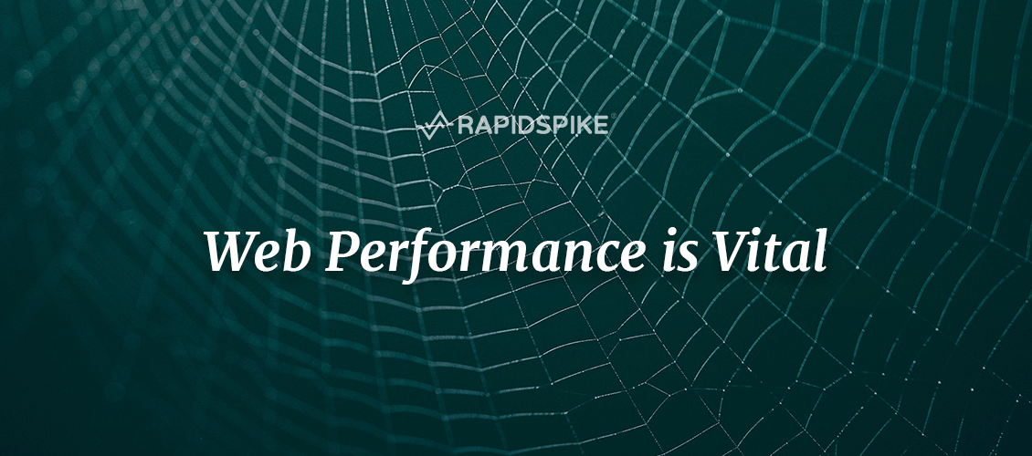 Web Performance is Vital