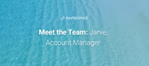 Meet the Team: Janie, Account Manager