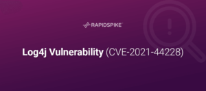 Log4j Vulnerability (CVE-2021-44228)