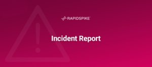 Incident Report