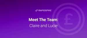 Meet The Team - Claire and Lucie