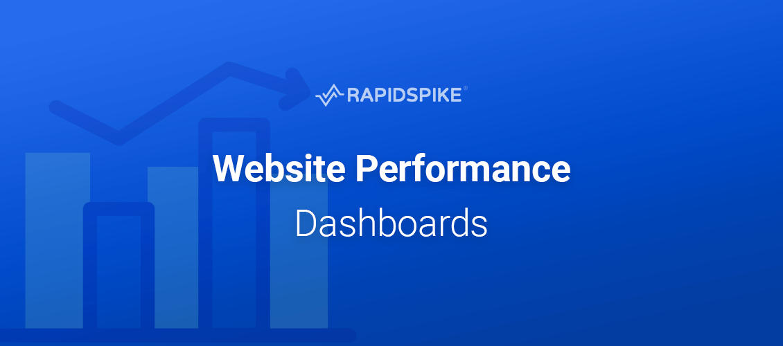 Website Performance Dashboards