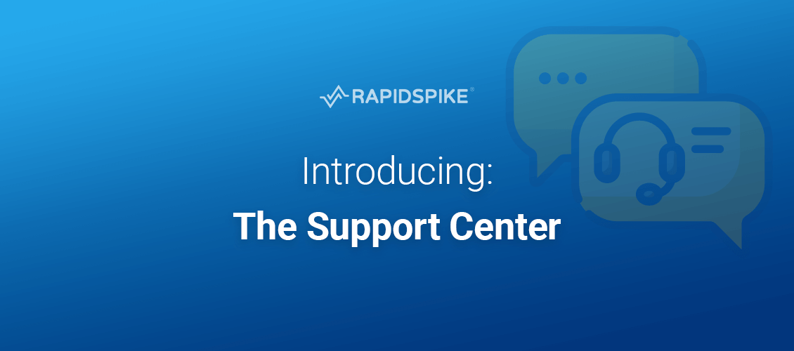 Introducing - The Support Center